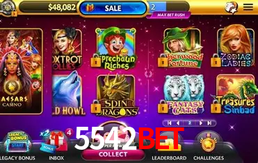 Descubra a Magia dos Jogos de Arcade no 5542bet