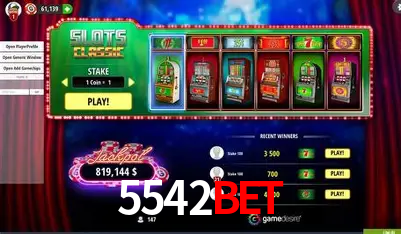 Descubra o Mundo do Cassino Online com 5542bet