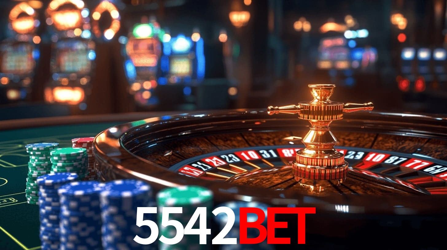 Sinta a adrenalina dos jogos de cassino com 5542bet
