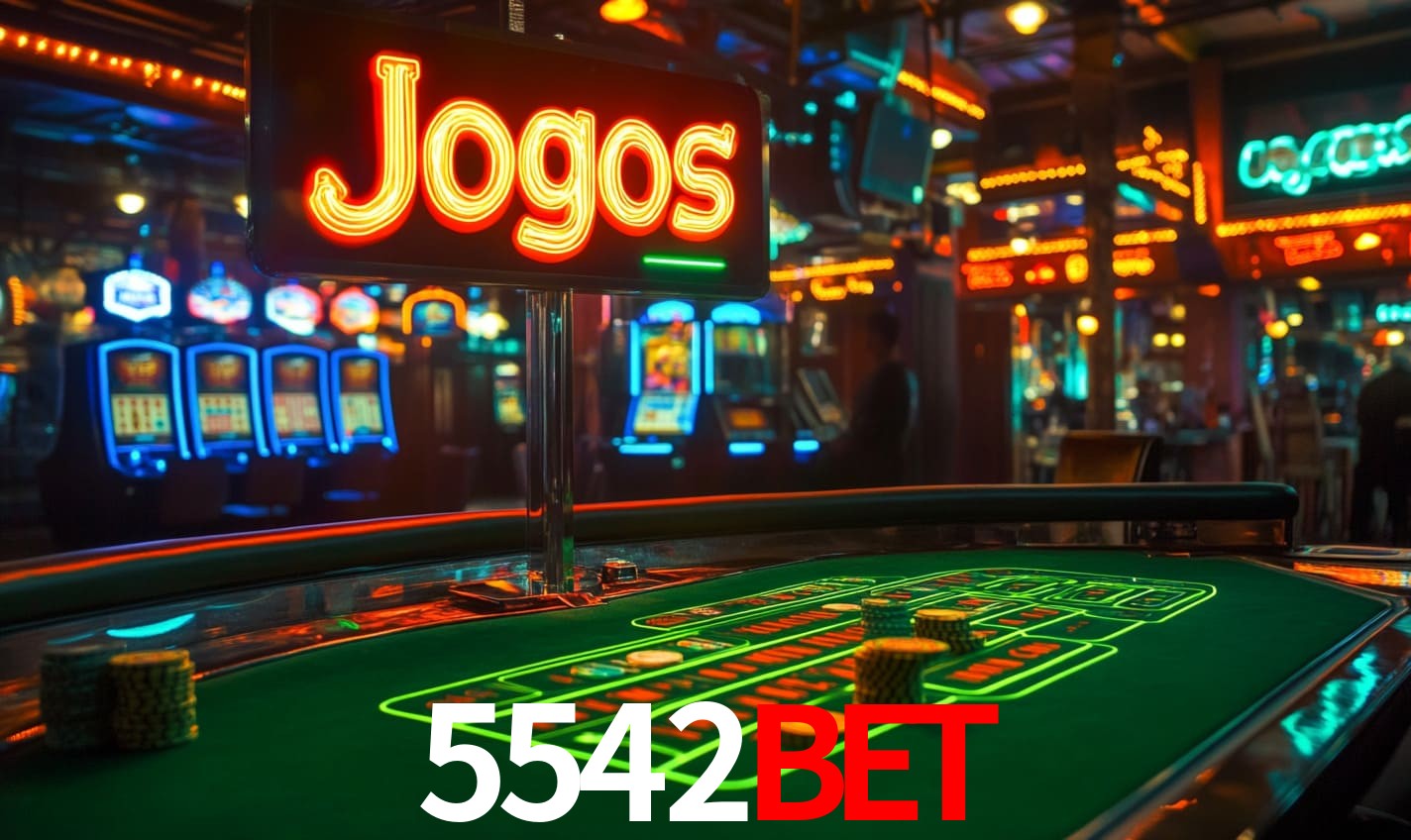 Jogos de Slot 5542bet